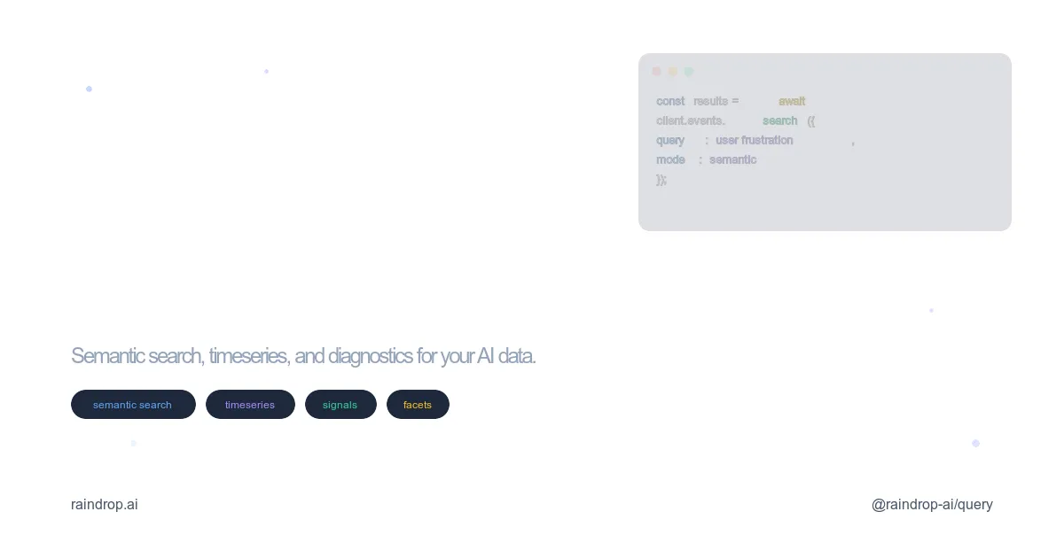 Announcing the Query SDK