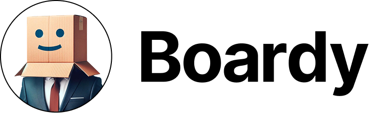 Boardy logo